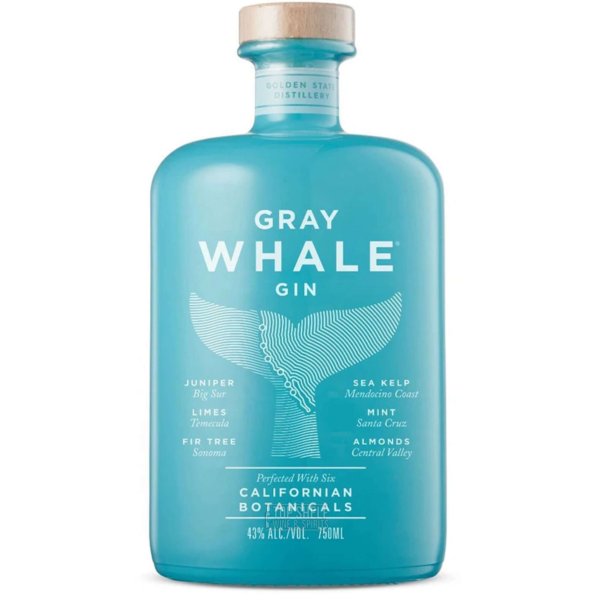 GRAY WHALE GIN 86 750 mL verified product